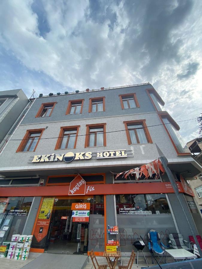 Ekinoks Hotel İznik Eksteriør bilde